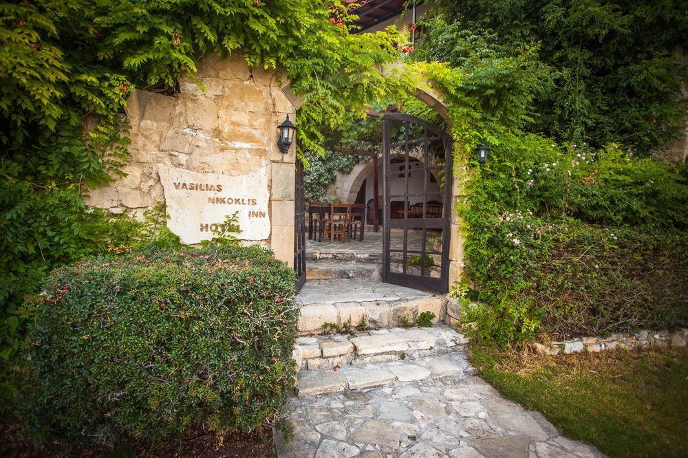 Vasilias Nikoklis Inn Nikoklia Exterior photo
